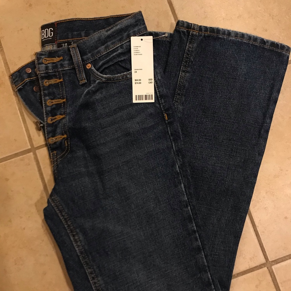 BDG Mid-Rise Bootcut Jeans